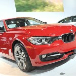 Der neue BMW 328d F30 auf der New York Auto Show 2013
