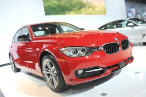 Der neue BMW 328d F30 auf der New York Auto Show 2013