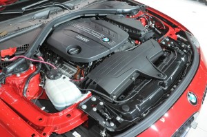 Der 184 PS starke Motor des BMW 328d
