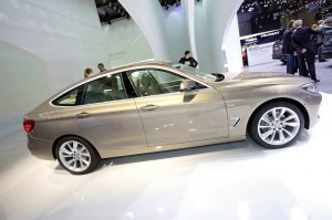 Der BMW 3er Gran Turismo auf der Automobilmesse in Genf