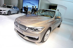 BMW stellt in genf den neuen 3er Gran Turismo vor