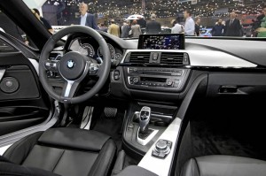 Der Innenraum des BMW 3er Gran Turismo