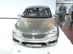 BMW-Studie Active Tourer auf der New York Auto Show 2013