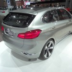 BMW-Studie Active Tourer auf der New Yorker Auto Show 2013
