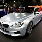 BMW M6 Gran Coupe auf der Messe in Genf