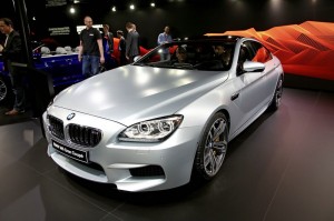 BMW M6 Gran Coupe auf der Messe in Genf