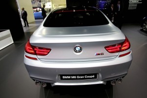 BMW M6 Gran Coupe auf der 2013-er Genfer Automesse