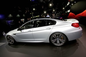 Das neue BMW M6 Gran Coupe auf dem Genfer Autosalon 2013