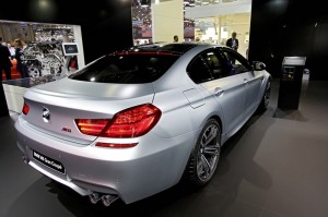 Präsentation des BMW M6 Gran Coupe auf Genfer Autosalon 2013