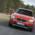 Die Frontpartie des BMW X1 xDrive 1.8d