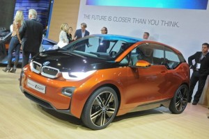 BMWs Elektrokonzept i3 auf Messe