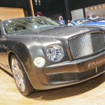Vorstellung des überarbeiteten Bentley Mulsanne auf dem Genfer Autosalon 2013