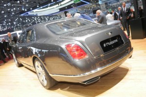 Bentley präsentiert in Genf neuen Mulsanne
