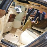 Viel Platz und Luxus für Bentley Mulsanne Passagiere