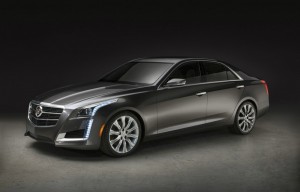 Die dritte Generation des Cadillac CTS