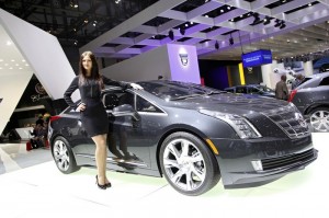 Cadillac ELR auf dem Genfer Autosalon 2013