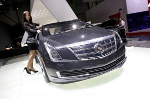 Cadillac ELR auf dem Genfer Automobilsalon 2013