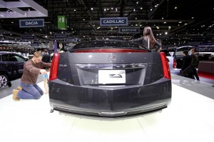 Cadillac ELR auf Autosalon Genf 2013