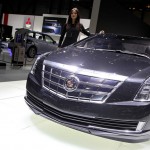 Cadillac ELR auf der Genfer Automobilmesse 2013