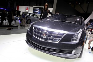 Cadillac ELR auf der Genfer Automobilmesse 2013