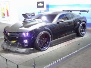 Chevrolet Camaro Turbo Coupe auf New Yorker Automesse 2013