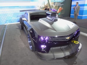 Chevrolet Camaro Turbo Coupe auf der New Yorker Auto Show 2013