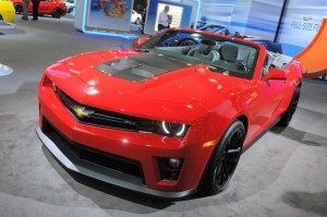 Chevrolet präsentiert in New York den Camaro ZL1