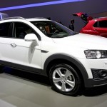 Chevrolet Captiva 2013 auf dem Genfer Automobilsalon