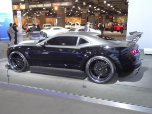 Chevrolet Camaro Turbo Coupe auf der New York Auto Show 2013