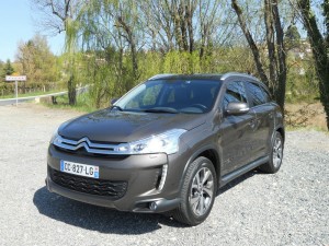 Citroen C4 Aircross HDi 150 2WD Exterieur Fotos