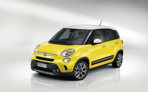 Exterieur Bilder vom 2013 er Fiat 500L Trekking