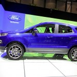 Ford Ecosport in der Seitenansicht - Genfer Automobilsalon 2013