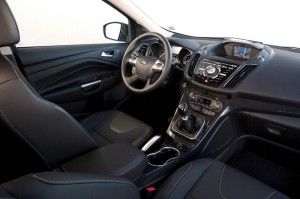 Ford Kuga 2 Innenraum Cockpit, Armaturenbrett, Mittelkonsole