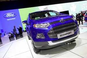 Ford Ecosport in der Frontansicht - Genfer Auto-Salon 2013