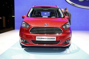 Ford Tourneo Courier auf der 2013-er Genfer Automesse