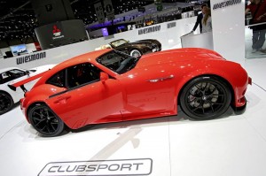 Wiesmann GT MF4-CS auf dem Genfer Automobilsalon 2013