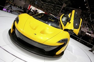McLaren P1 auf der Genfer Automobilmesse 2013