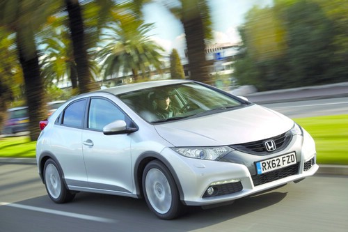 Honda Civic mit dem neuen 1.6 i-DTEC Dieselmotor