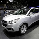 Hyundai präsentiert ix35 Facelift auf dem Gnfer Autosalon 2013