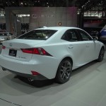 Lexus IS 250 F-Sport auf der Automesse News York
