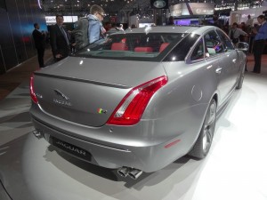 Jaguar XJR R-C auf der New Yorker Auto Show 2013