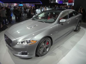 Jaguar XJR R-C auf der New York Auto Show 2013