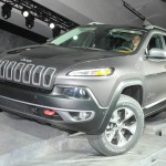 Jeep Cherokee auf der Automesse News York