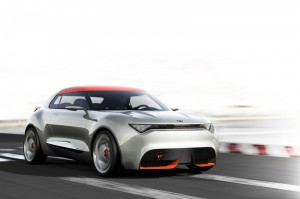 Kia Provo in der Frontansicht