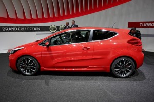 Kia Pro Ceed GT auf Autosalon Genf 2013