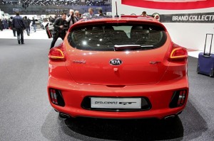 Kia Pro Ceed GT auf dem Genfer Autosalon 2013