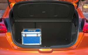 Der Kofferraum des Kia Pro Ceed