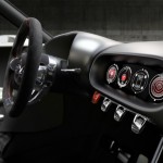 Das Cockpit des Kia Provo, eine Studie, die Kia auf dem Genfer Salon vorstellen wird