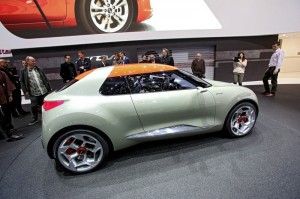 Kia Provo auf der Messe in Genf