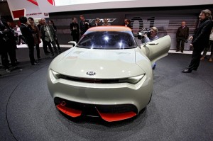 Kia Provo auf dem Genfer Autosalon 2013